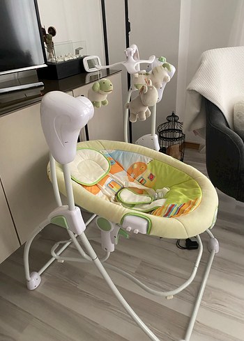 Sunny Baby Sunny Baby elektrikli, titreşimli ve müzikli salıncak