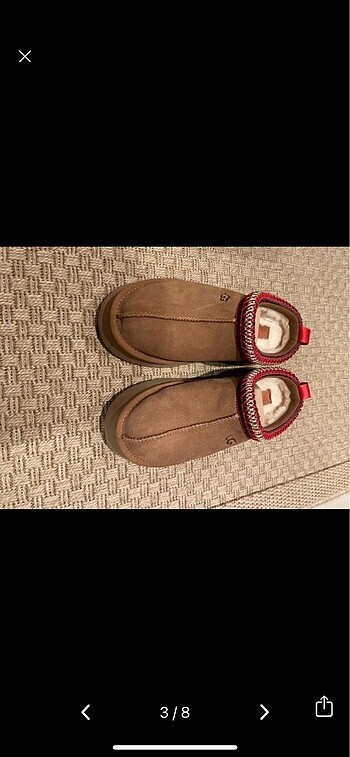 36 Beden Ugg ayakkabı
