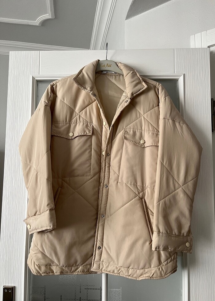 Kapitone ceket - Görsel 2