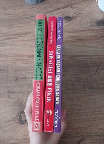 3 kitap