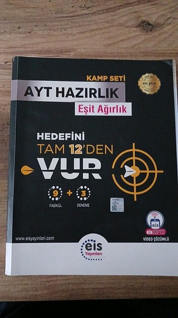 Eis yayınları ayt hazırlık kamp seti 