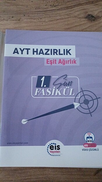  Beden Eis yayınları ayt hazırlık kamp seti 