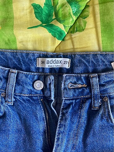 m Beden addax yırtık kot pantolon