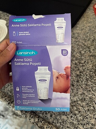 Lansinoh Lansinoh süt saklama poşeti