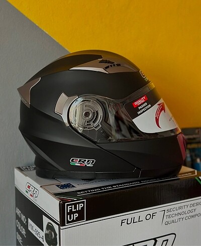 CRN MOTOSİKLET KASKI
