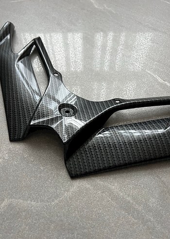 MOTOSİKLET KARBON ÖN WINGLET - Görsel 3