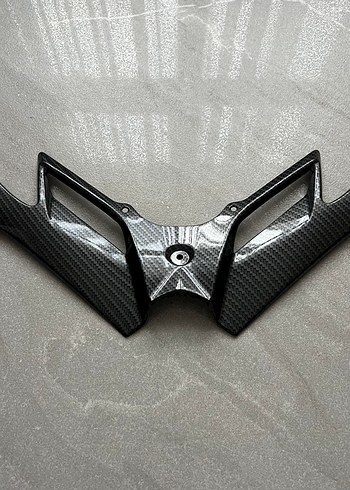 MOTOSİKLET KARBON ÖN WINGLET - Görsel 2