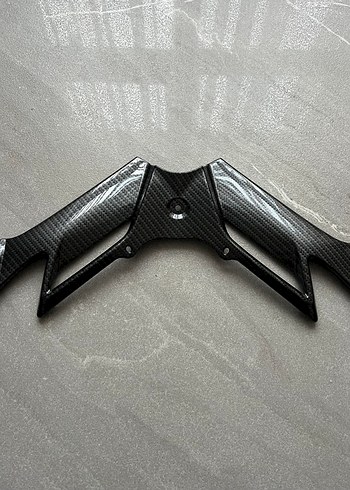 MOTOSİKLET KARBON ÖN WINGLET - Görsel 5
