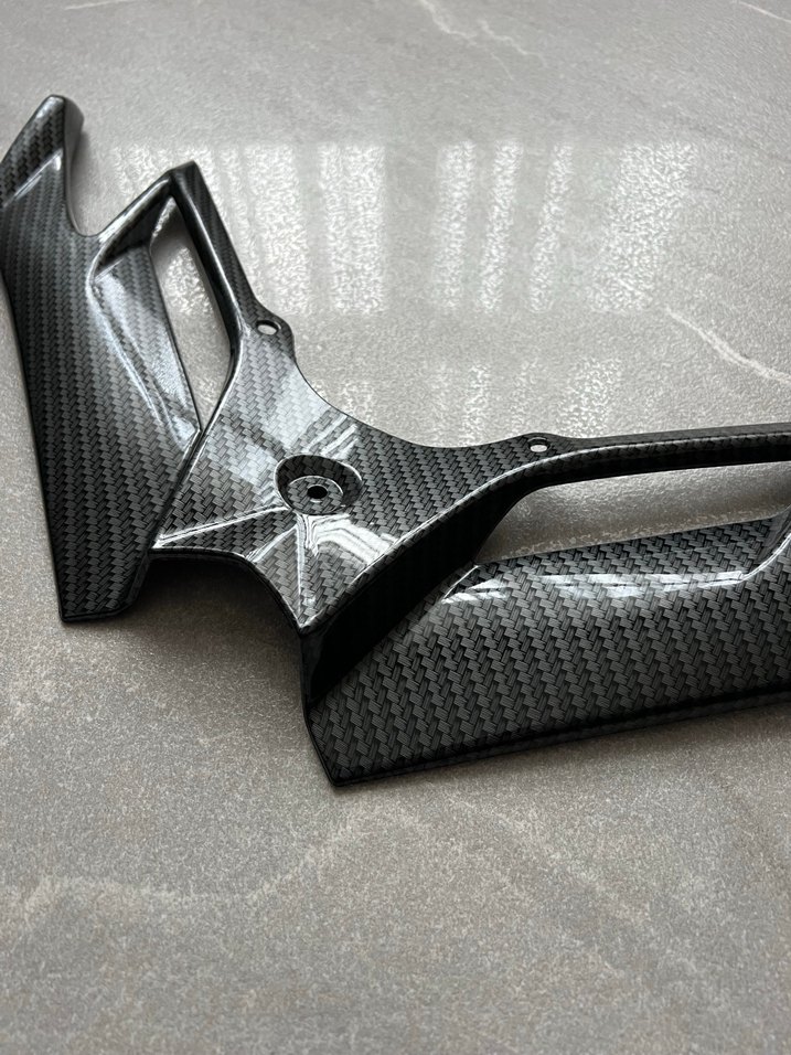 MOTOSİKLET KARBON ÖN WINGLET - Görsel 3