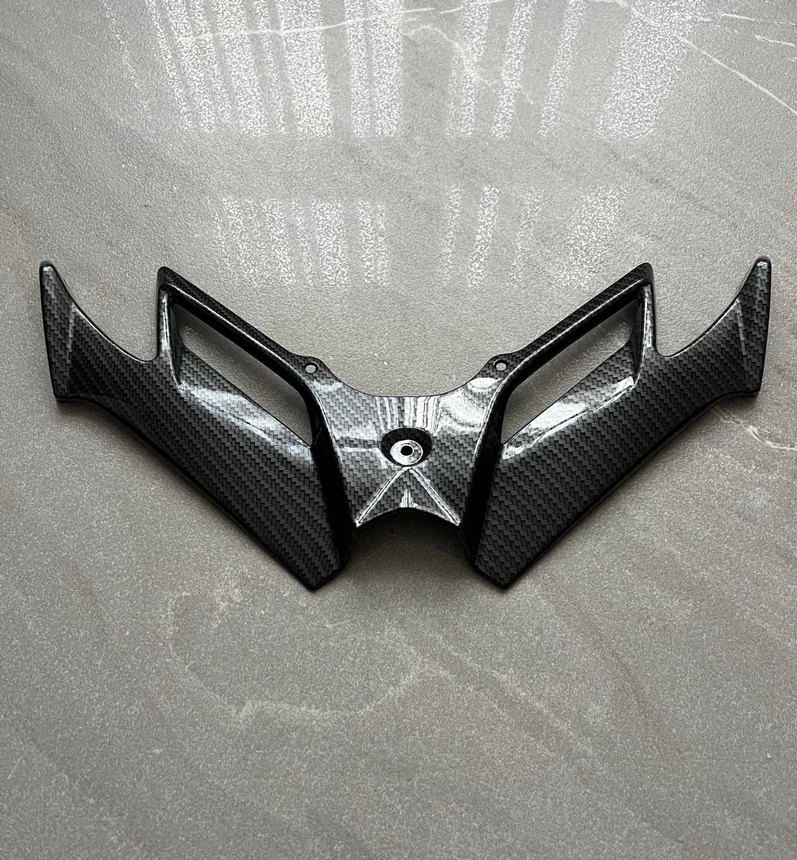 MOTOSİKLET KARBON ÖN WINGLET - Görsel 2