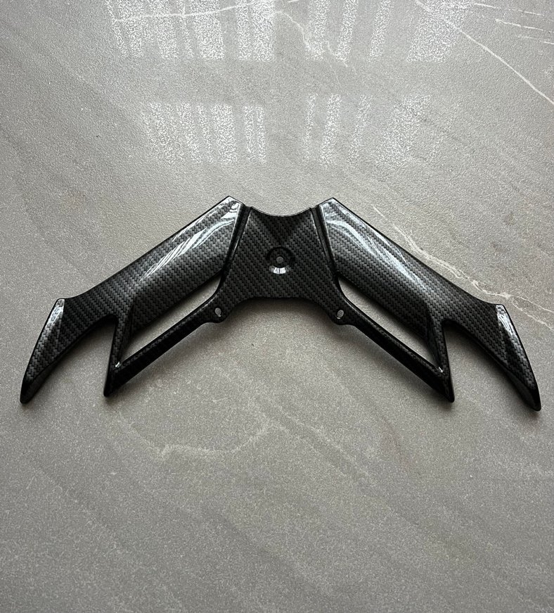 MOTOSİKLET KARBON ÖN WINGLET - Görsel 5