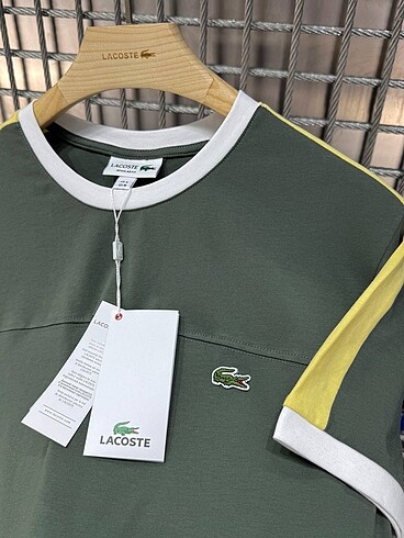 Lacoste Yeşil Lacoste Tshirt