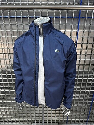 Lacivert Lacoste Yağmurluk