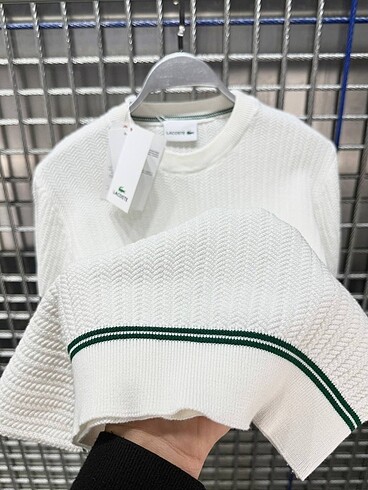l Beden Beyaz Lacoste Tshirt