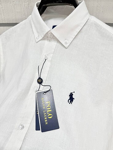 l Beden beyaz Renk Beyaz Polo Ralph Lauren Gömlek