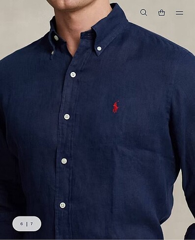 Polo Ralph Lauren Lacivert Ralph Lauren Gömlek