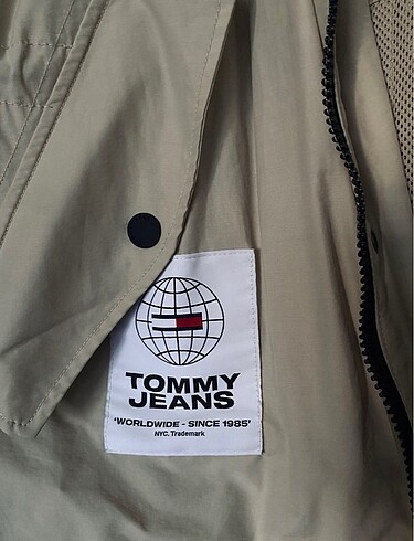 xl Beden TOMMY HILFIGER TRENÇ KOT