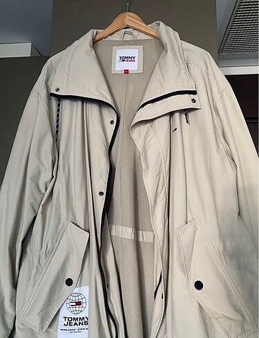 Tommy Hilfiger TOMMY HILFIGER TRENÇ KOT