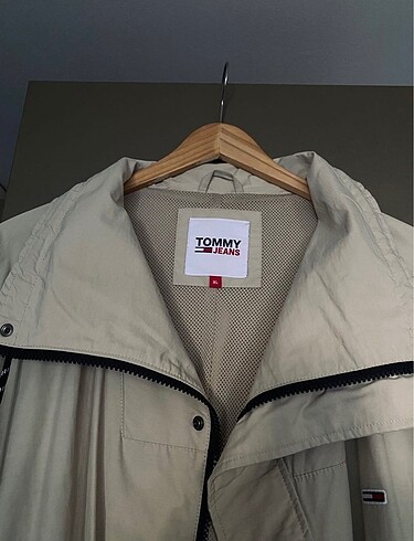 xl Beden camel Renk TOMMY HILFIGER TRENÇ KOT