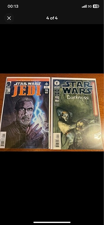 Star Wars Çizgi Roman Lot?u ( Gördünüz, dokunun )