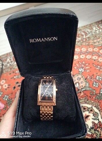 Romanson saat