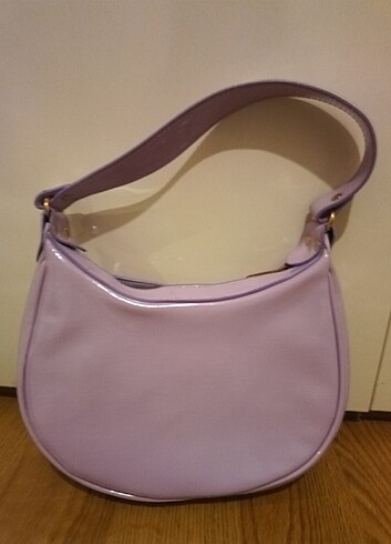 Lila kol çantası - Görsel 3