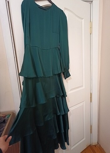 Tesettür abiye elbise - Görsel 5