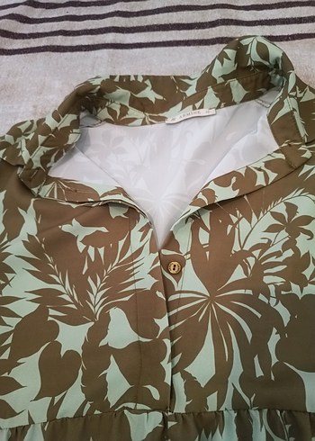 Uzun Kollu  Uzun Elbise - Görsel 3