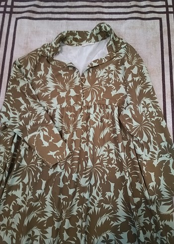 Uzun Kollu  Uzun Elbise - Görsel 2