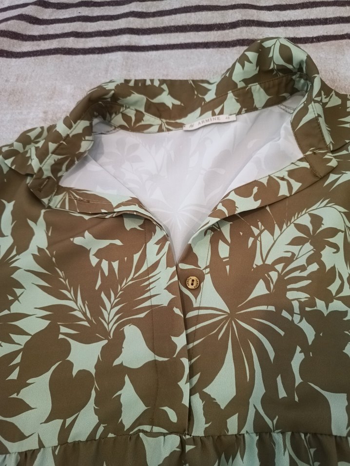 Uzun Kollu  Uzun Elbise - Görsel 3