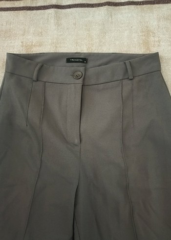 Gri Kadın  Pantolon - Görsel 2