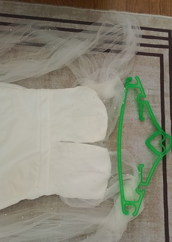 Beyaz abiye - Görsel 2