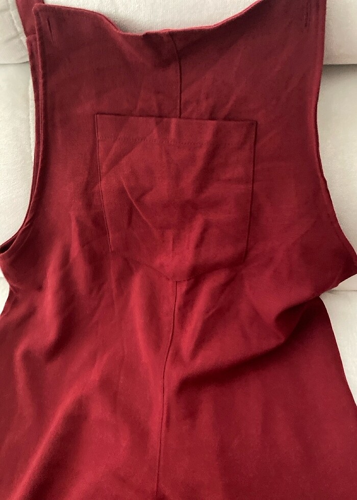 Hamile salopet tulum - Görsel 2