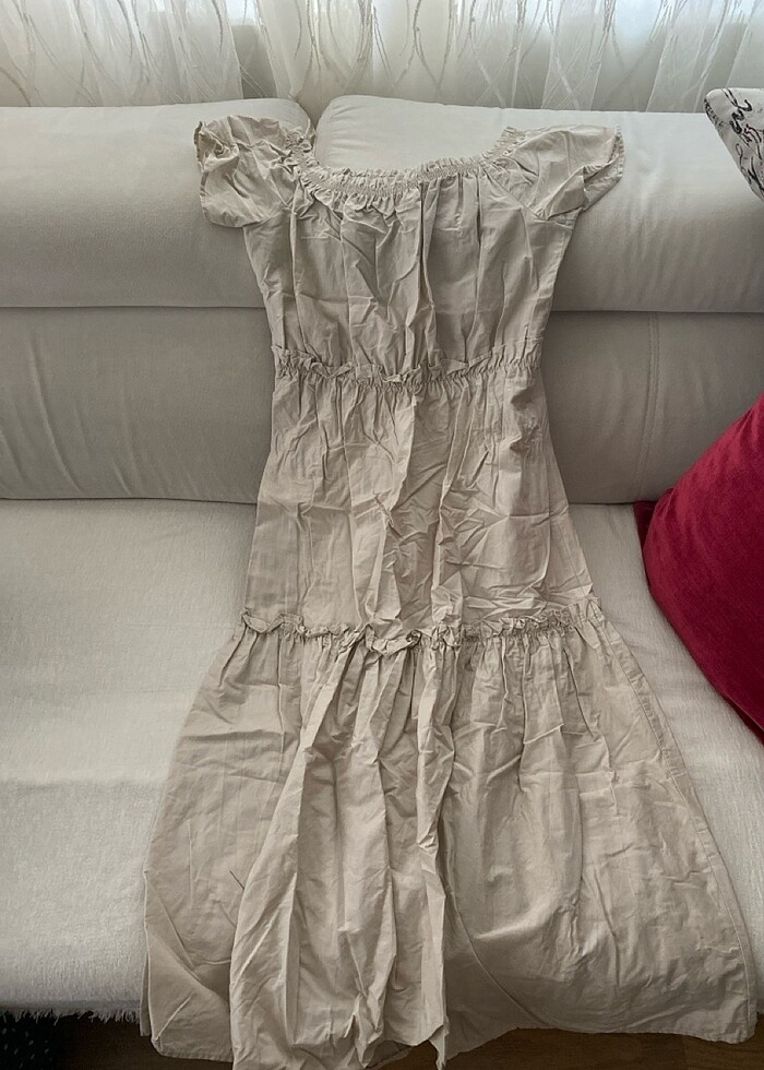 Hamileyken kullandığım rahat bir elbise - Görsel 2