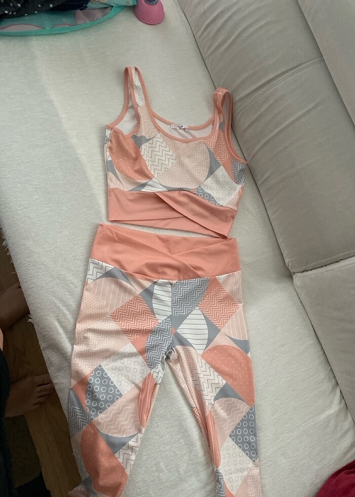 Tayt crop takım - Görsel 2