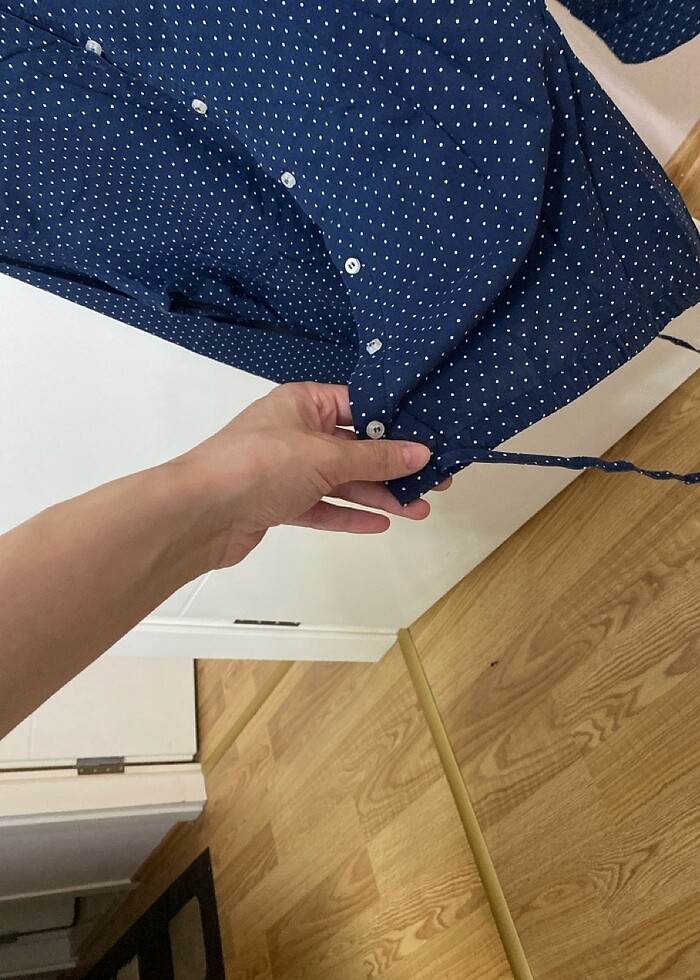 Puanlı gömlek - Görsel 3