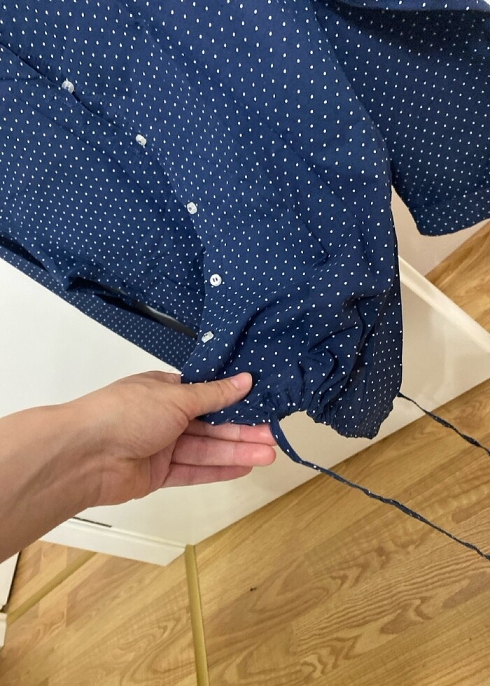 Puanlı gömlek - Görsel 2