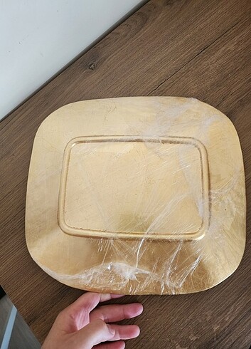  Beden Pasabahce gravurlu dekoratif tabak 