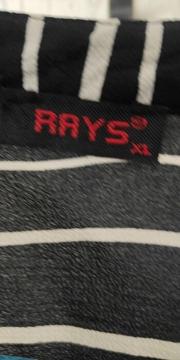 xl Beden çeşitli Renk Rays XL Çizgili Bayan Gömlek 