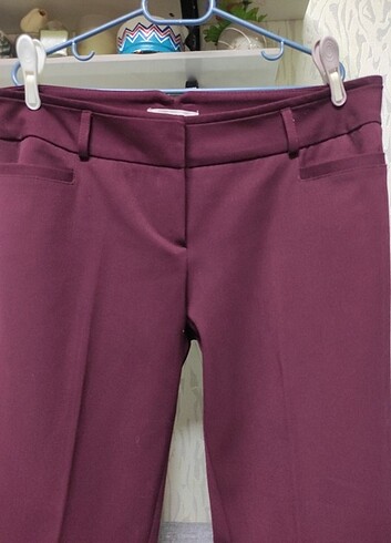 Koton Koton 40 Beden Bordo Pantolon