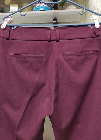 40 Beden Koton 40 Beden Bordo Pantolon