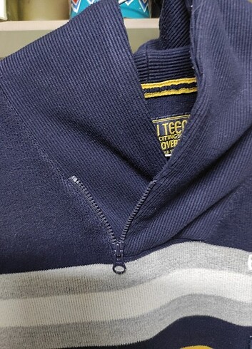 13-14 Yaş Beden LCW Teen 13 14 yaş Sweatshirt Kazak 