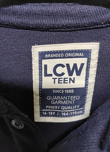 LC Waikiki LCW Teen 14 15 Yaş Sweatshirt Kazak