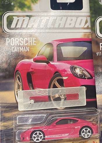 Pembe Porsche Cayman - Görsel 2