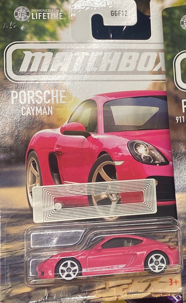 Pembe Porsche Cayman - Görsel 2
