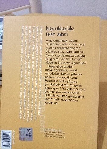  Kuyrukluyıldız Eken Adam Okuma Kitabı 