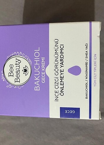 Bee Beauty Bakuchiol Gece Kremi 