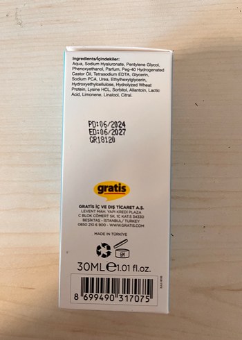 Bee Beauty Nemlendirici Yüz Serumu - Görsel 3