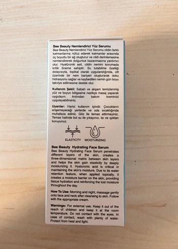 Bee Beauty Nemlendirici Yüz Serumu - Görsel 2