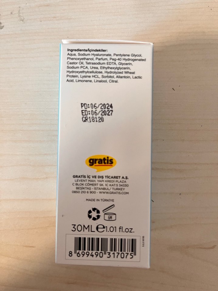 Bee Beauty Nemlendirici Yüz Serumu - Görsel 3